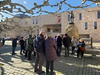 Turistas en Zamora