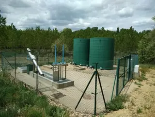 EDAR MEDIANTE SISTEMA DE BIOFILTROS o FILTROS VERDES