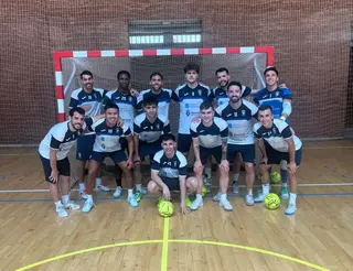 Plantilla O'Parrulo Ferrol Futsal. FOTO: O'PARRULO FERROL FS.
