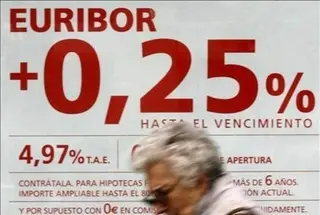 El euríbor marca otro mínimo y abarata las hipotecas unos 85 euros anuales