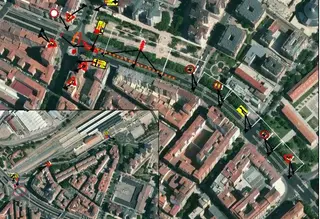 Tráfico condicionado durante cinco meses en Cardenal Cisneros por una obra de emergencia