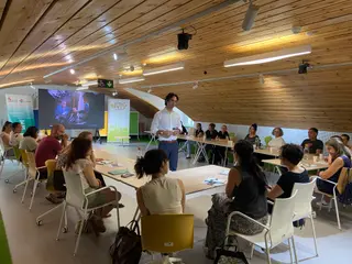 El taller 'Humanizando los entorno del cuidado'