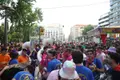 Desfile de peñas de San Pedro. Archivo