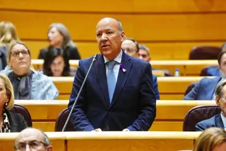 El senador por el Partido Popular en Zamora, José María Barrios