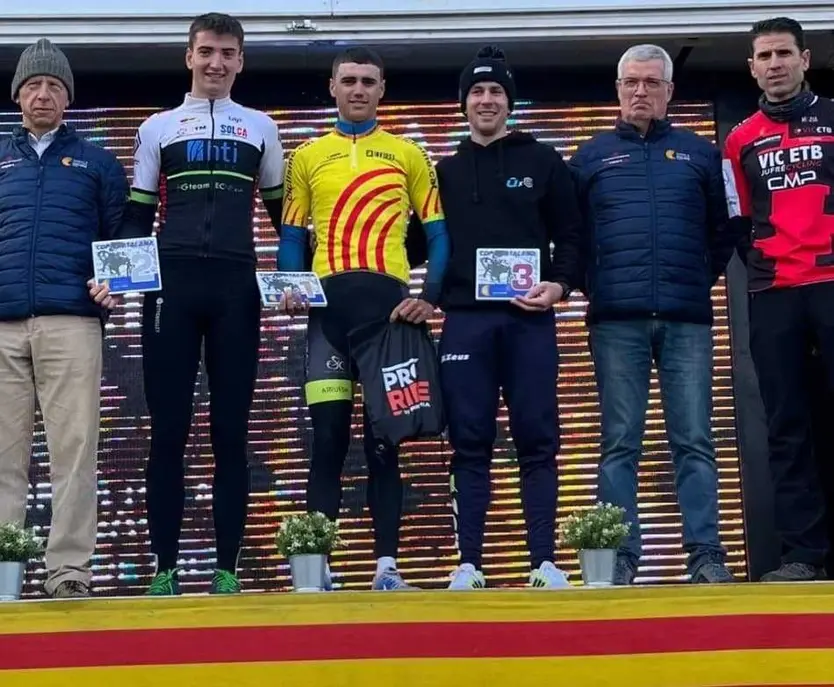 Zamora Enamora de ciclismo se sube al podio 2