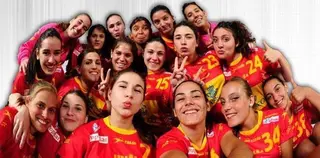 Las 'Guerreras Júnior', octavas en el Europeo después de caer tras dos prórrogas ante Montenegro