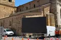 Pantalla gigante en Benavente-Archivo 