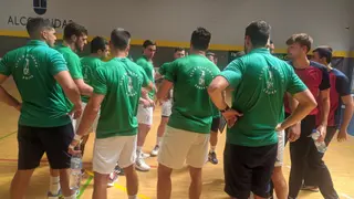 Conjunto del Balonmano Zamora en Alcobendas