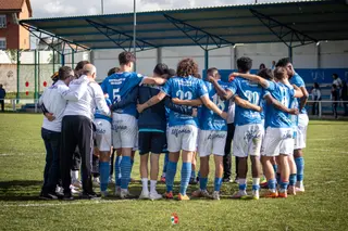 Plantilla y cuerpo técnico del CD Villaralbo