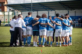 Plantilla y cuerpo técnico del CD Villaralbo