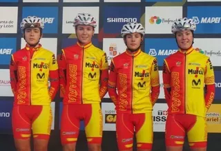 María Calderón, vigésimo sexta y mejor española en la prueba en ruta del Mundial junior