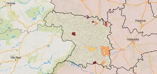 Consulta los municipios de Zamora en 'riesgo muy alto' por su alta incidencia de coronavirus este jueves