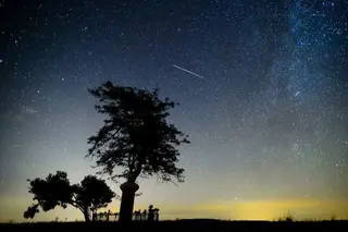 Las perseidas o Lágrimas de San Lorenzo