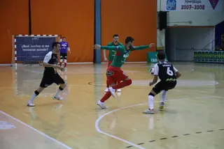 Derbi Intersala Zamora-River