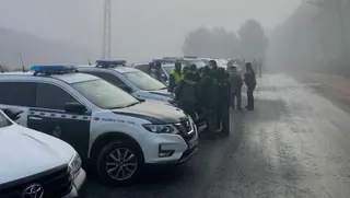 Búsqueda del desaparecido en Aliste esta mañana 3