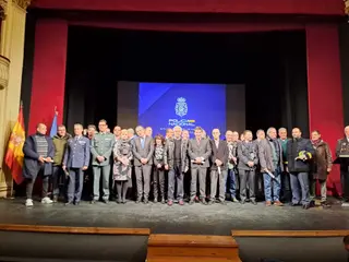 La Policía Nacional de Zamora celebra sus 199 años poniendo “en valor el trabajo de todos los agentes”