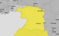 Aviso amarillo por tormenta en la Meseta de Zamora