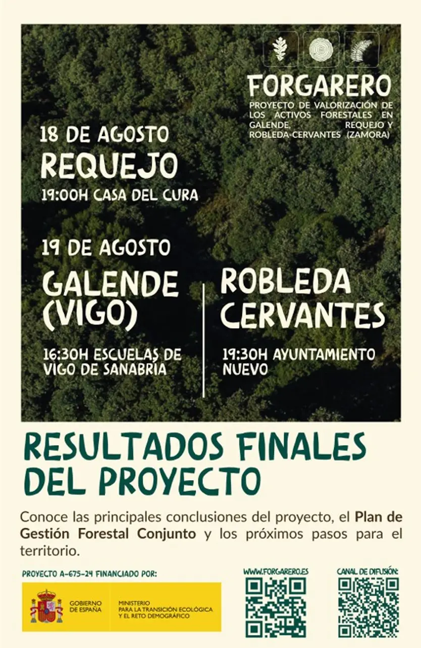 Presentación de los resultados del proyecto FORGARERO