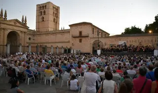 Orquesta Sinfónica Castilla y León en Zamora. ARCHIVO