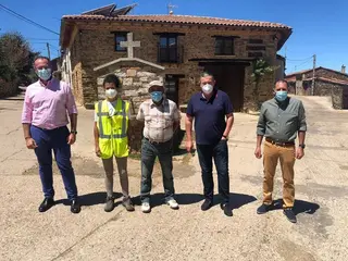 Zamora grisuela travesia obras