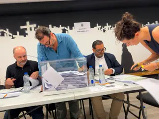 Recuento De Votos En Jesús Nazareno