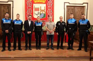 Toma Posesión Policías Municipales 3