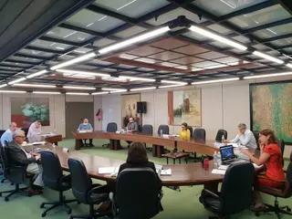 Comision urbanismo medio ambiente junta