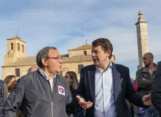 Mañueco en Villalar