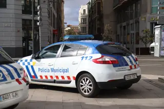Imagen de archivo de un coche de la Policía Local 