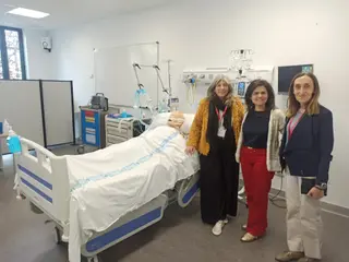 Un instante de la jornada