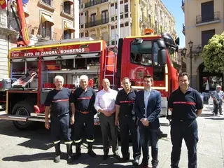 Amplio programa de actividades en Zamora con motivo del patrón de los Bomberos