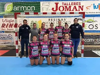 Juveniles del Balonmano Zamora