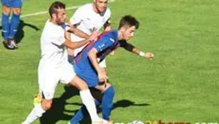 Los jugadores del Zamora lamentan la falta de gol