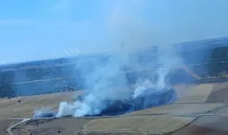 Incendio Pozuelo de Tábara | JCyL