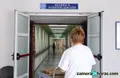 Una enfermera en el Complejo Asistencial de Zamora