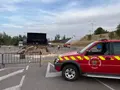 Todo preparado para la hoguera de San Juan de esta noche