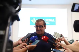 Narciso Prieto, director de comunicación de la Caja Rural de Zamora