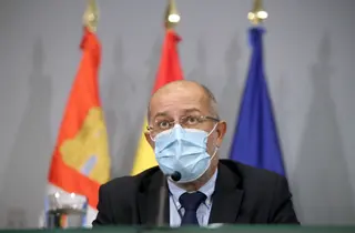 El vicepresidente, portavoz y consejero de Transparencia, Ordenación del Territorio y Acción Exterior, Francisco Igea, presenta los nuevos indicadores y recursos del Observatorio del Sistema de Salud de Castilla y