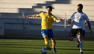 Javi Hernández jugando con el RS Monterrey. Foto: Salamanca24Horas