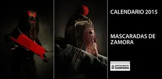 Un calendario centrado en las Mascaradas para 2015