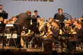 La Banda de Música de Zamora durante el concierto de este martes en el Ramos Carrión