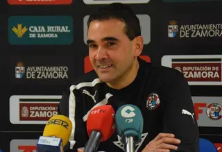 Miguel Losada: “Seremos valientes como en la ida y lucharemos de tú a tú”