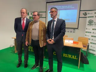 Un instante del acto