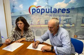 Beatriz Asensio será la primera alcaldesa de Benavente (Zamora) tras el pacto alcanzado entre el PP y Vox