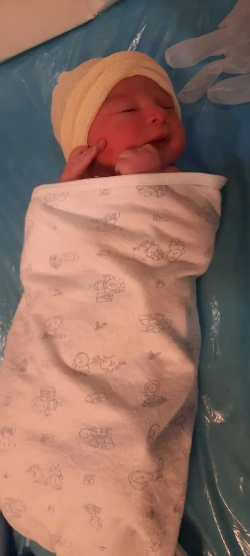 Fernando, el primer bebé zamorano del 2022 llega al mundo este domingo