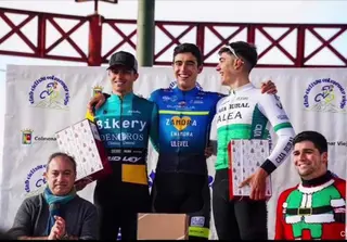 Zamora Enamora de ciclismo se sube al podio