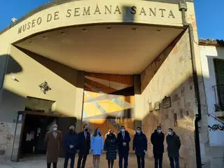 01 PSOE Zamora. Gobierno ratifica compromiso con nuevo Museo Semana Santa
