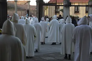 Hermandad Penitencial de Nuestro Señor Jesús Luz y Vida. Foto: María Lorenzo