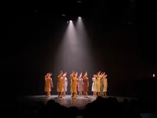 Un instante del espectáculo