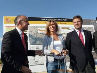 Fomento supedita a la demanda “constante y suficiente” de los viajeros la llegada del Ave a Sanabria